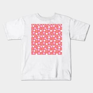 Coronavirus seamless pattern Kids T-Shirt